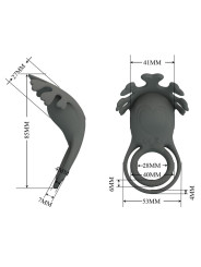 Ruben Anillo para el Pene con Vibración