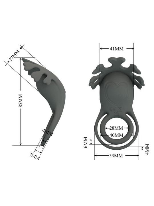 Ruben Anillo para el Pene con Vibración