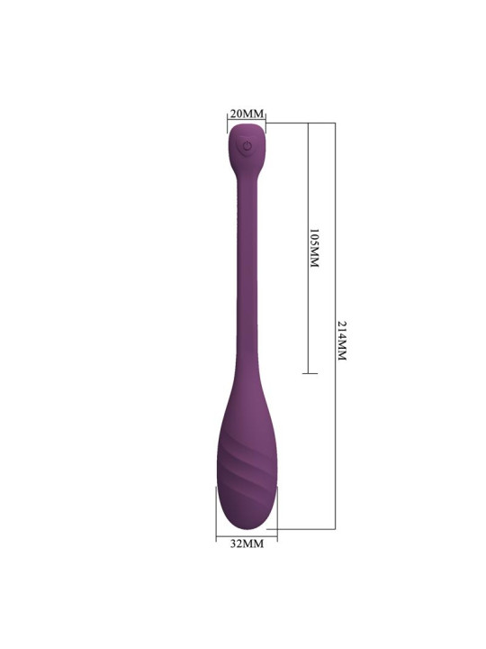 Leviathan Huevo Vibrador con APP