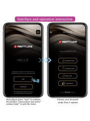 Leviathan Huevo Vibrador con APP