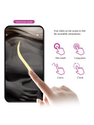 Leviathan Huevo Vibrador con APP