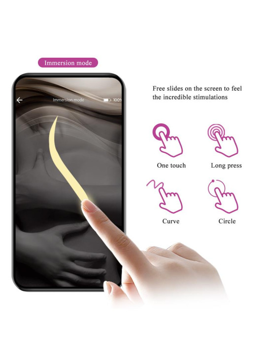 Leviathan Huevo Vibrador con APP