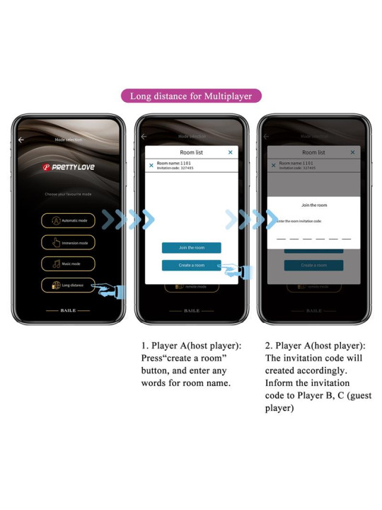 Leviathan Huevo Vibrador con APP