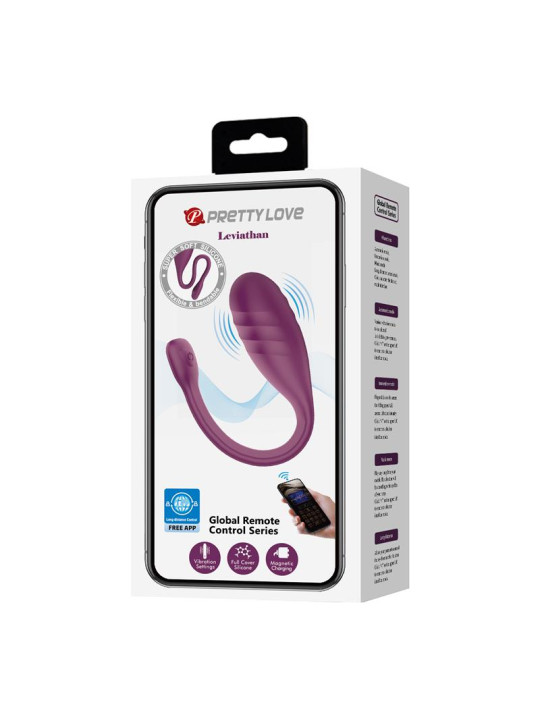 Leviathan Huevo Vibrador con APP