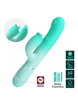 Gigi Vibrador con Thumping y Licking