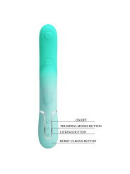 Gigi Vibrador con Thumping y Licking