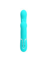Cammy Vibrador con Bolas Rotadoras y Cadena Anal