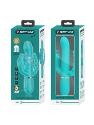 Cammy Vibrador con Bolas Rotadoras y Cadena Anal