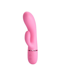 Marski Vibrador con Rabbit Punto G Rosa