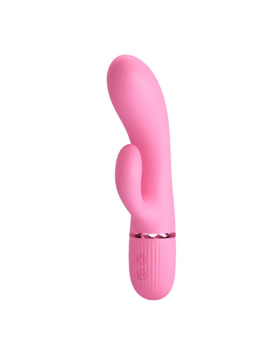 Marski Vibrador con Rabbit Punto G Rosa
