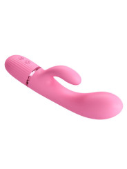 Marski Vibrador con Rabbit Punto G Rosa