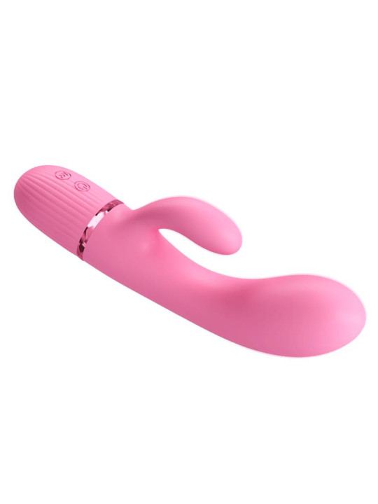 Marski Vibrador con Rabbit Punto G Rosa