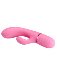Marski Vibrador con Rabbit Punto G Rosa