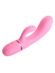 Marski Vibrador con Rabbit Punto G Rosa