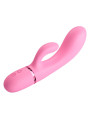Marski Vibrador con Rabbit Punto G Rosa