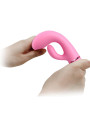 Marski Vibrador con Rabbit Punto G Rosa