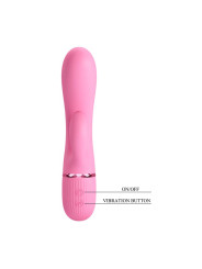 Marski Vibrador con Rabbit Punto G Rosa
