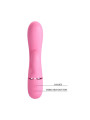 Marski Vibrador con Rabbit Punto G Rosa