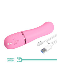 Marski Vibrador con Rabbit Punto G Rosa