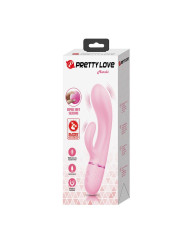 Marski Vibrador con Rabbit Punto G Rosa