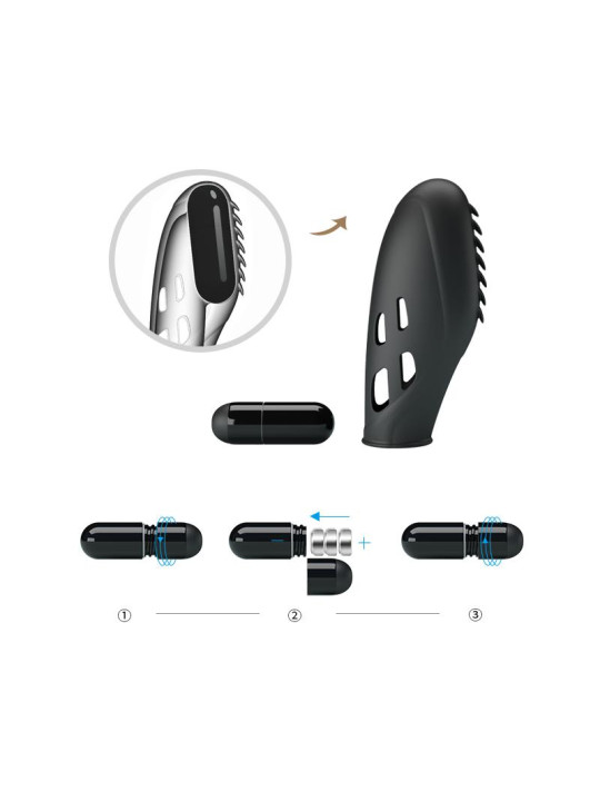 Gilo Vibrador para el Dedo