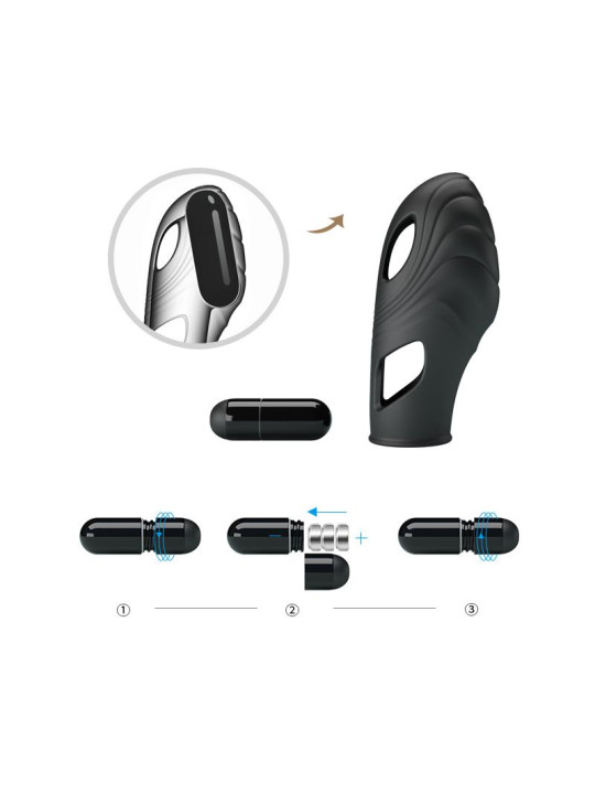 Lich Vibrador para el Dedo