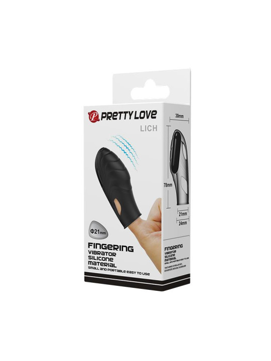Lich Vibrador para el Dedo