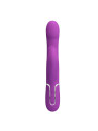 Zalin Vibrador con Bolas Rotatorias y Lengua