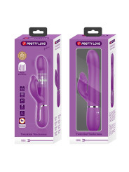 Zalin Vibrador con Bolas Rotatorias y Lengua