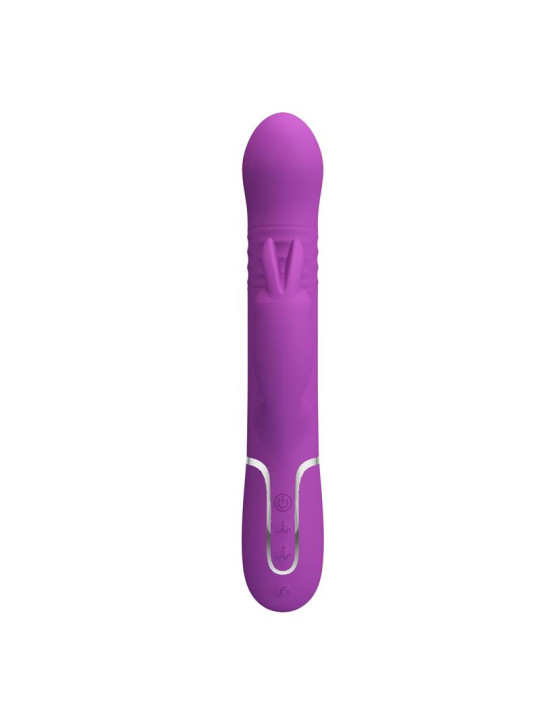 Coale Vibrador con Bolas Rotatorias y Up and Down