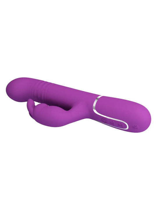 Coale Vibrador con Bolas Rotatorias y Up and Down