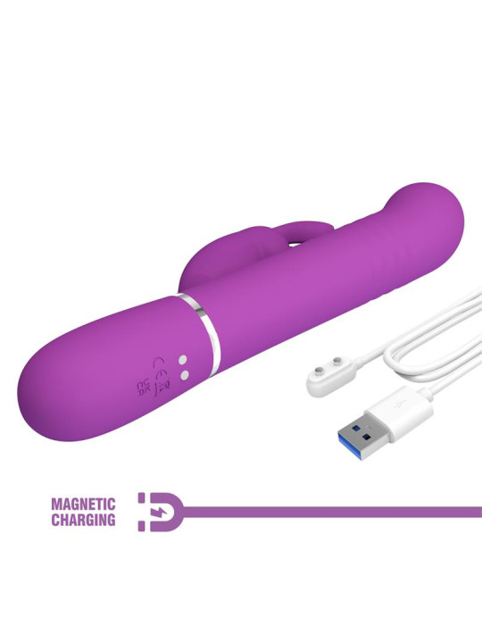 Coale Vibrador con Bolas Rotatorias y Up and Down
