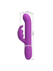 Coale Vibrador con Bolas Rotatorias y Up and Down