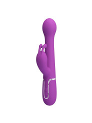 Dejon Vibrador con Thrusting y Rotación Twinkled