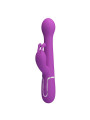 Dejon Vibrador con Thrusting y Rotación Twinkled