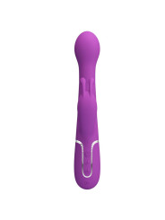 Dejon Vibrador con Thrusting y Rotación Twinkled