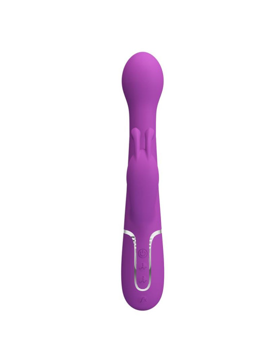 Dejon Vibrador con Thrusting y Rotación Twinkled