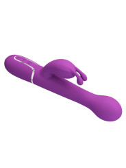 Dejon Vibrador con Thrusting y Rotación Twinkled