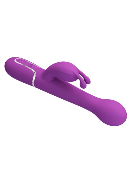 Dejon Vibrador con Thrusting y Rotación Twinkled