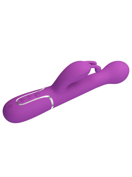 Dejon Vibrador con Thrusting y Rotación Twinkled