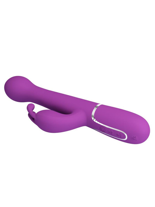 Dejon Vibrador con Thrusting y Rotación Twinkled