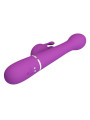 Dejon Vibrador con Thrusting y Rotación Twinkled