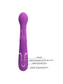 Dejon Vibrador con Thrusting y Rotación Twinkled