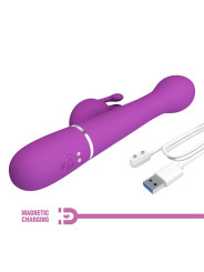 Dejon Vibrador con Thrusting y Rotación Twinkled