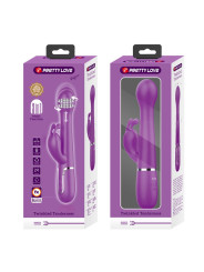 Dejon Vibrador con Thrusting y Rotación Twinkled