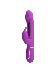 Kampas Vibrador con Lengua Lila