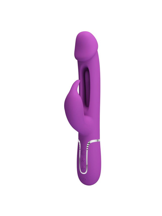 Kampas Vibrador con Lengua Lila