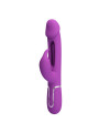Kampas Vibrador con Lengua Lila