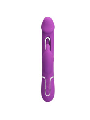 Kampas Vibrador con Lengua Lila