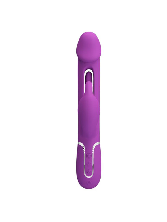 Kampas Vibrador con Lengua Lila